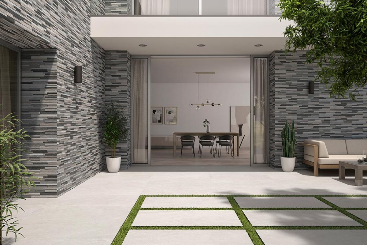 Top 12 mẫu thiết kế gạch lát tường ngoài trời giúp nâng tầm ngoại thất ngôi nhà của bạn